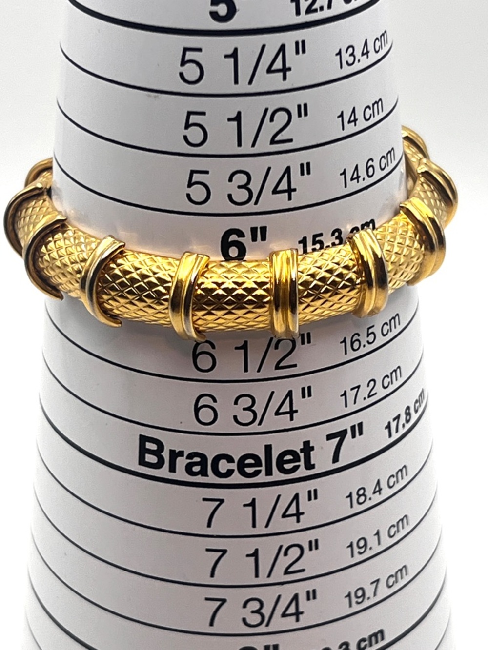 Xanadu Womens Gold Snake Serpentine Wrap Bracelet Watch with Crystal Accents - Picture 4 of 7